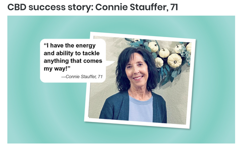 Connie's Story As Featured in First for Women Magazine