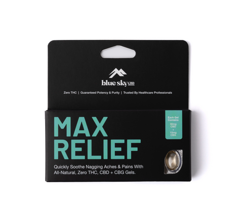 Max Relief Gel 10pk